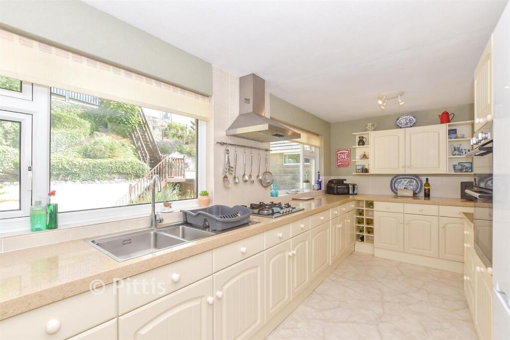 Zig Zag Road, Ventnor, Isle of Wight - View 3