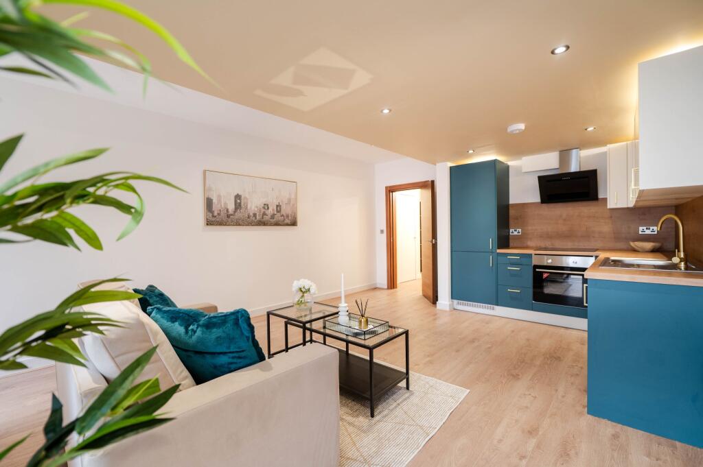 Main image of property: Flat, Crompton Street, Bury