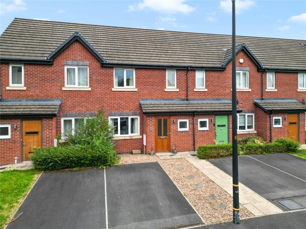 3-bed terraced on Meldrums Grove, Timperley, Altrincham, Greater Manchester, WA14, £379,950