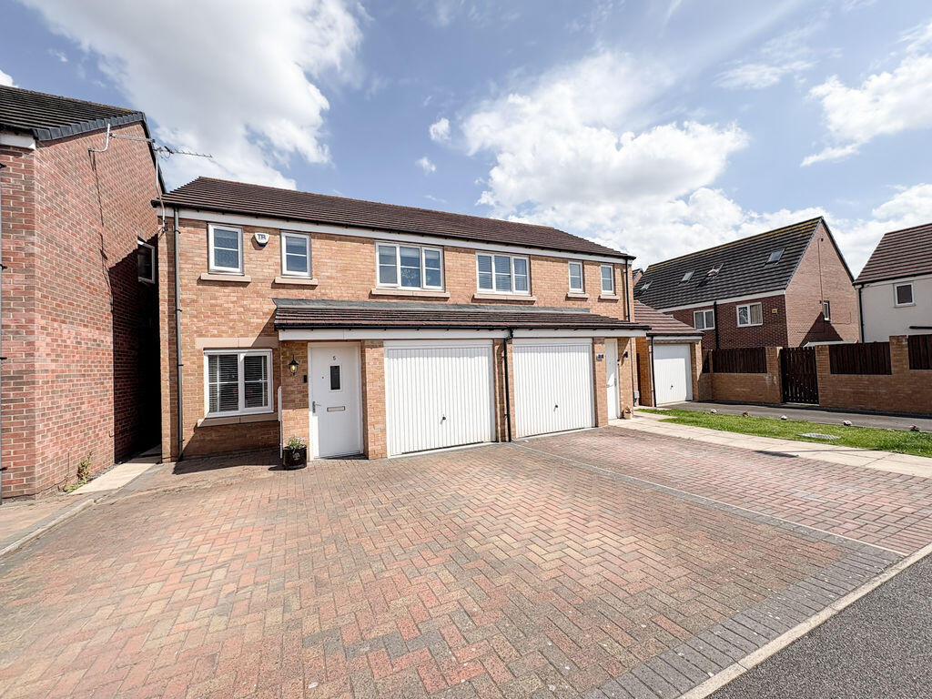 3-bed semi-detached on Halton Grove , £185,000