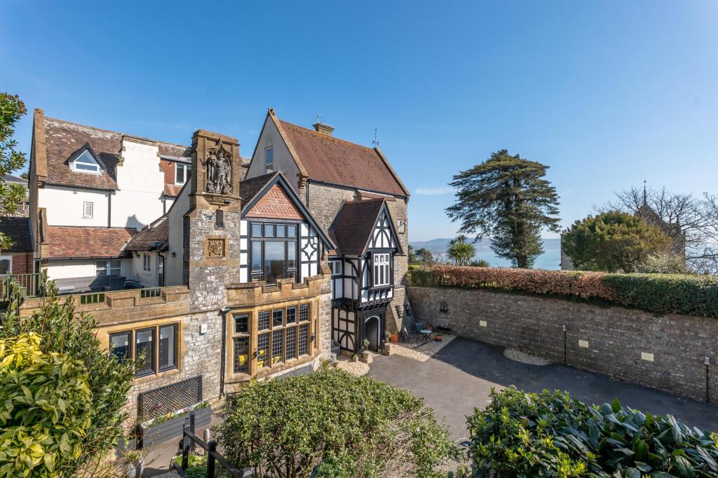 2-bed flat on Coram Manor, Sidmouth Road, Lyme Regis, Dorset, DT7, £640,000