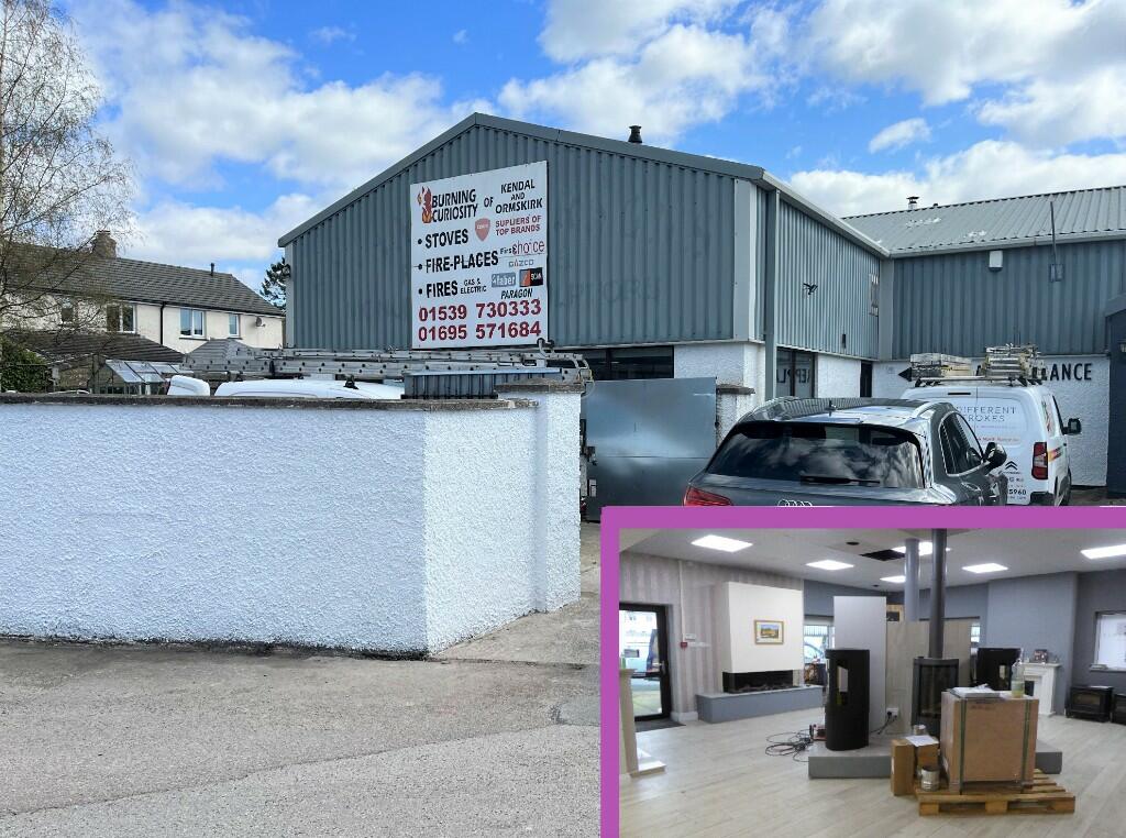 Main image of property: Unit 1A Kendal Business Park, Appleby Road, Kendal, Cumbria, LA9 6EW