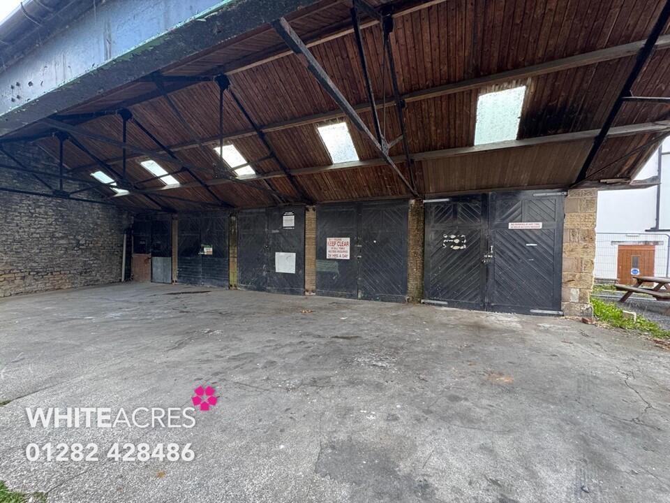 Main image of property: Garage Block To The Rear Of The Starkie Arms Pub , Burnley Road , Padiham , BB12 8HF