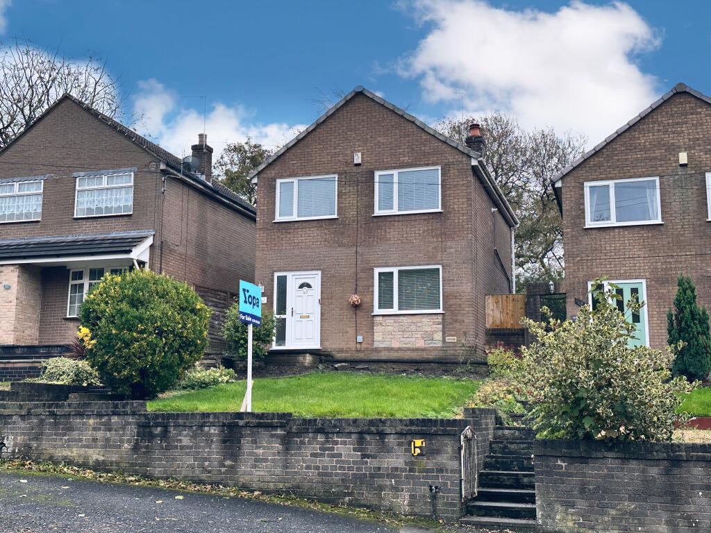 3-bed detached on Earle Street, Newton-le-willows, WA12, £230,000