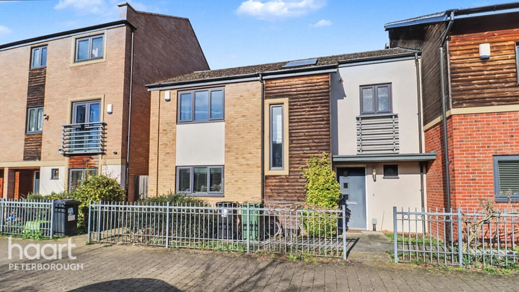 Main image of property: Hawksbill Way, Peterborough