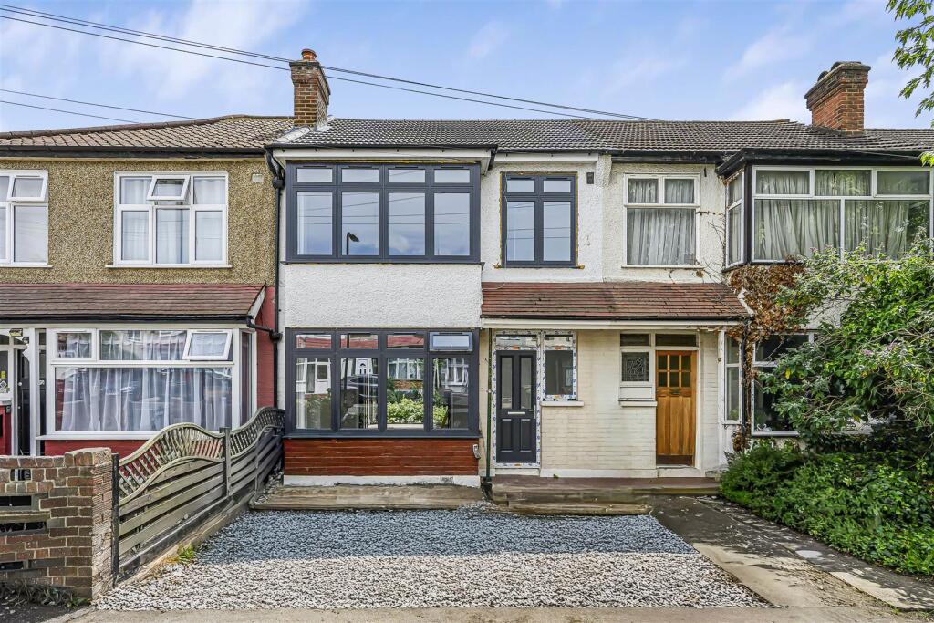 3-bed terraced on Templeton Avenue, Chingford, £550,000