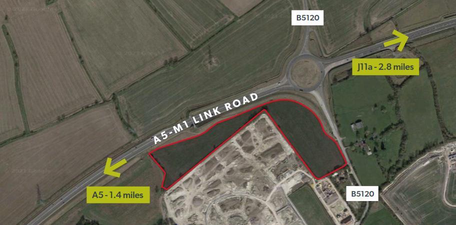 Main image of property: Land Off Bedford Road, Bidwell , LU5