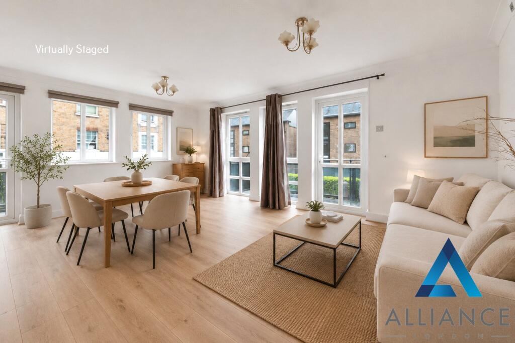 Apartment in London, Ratcliffe, Limehouse - View 3