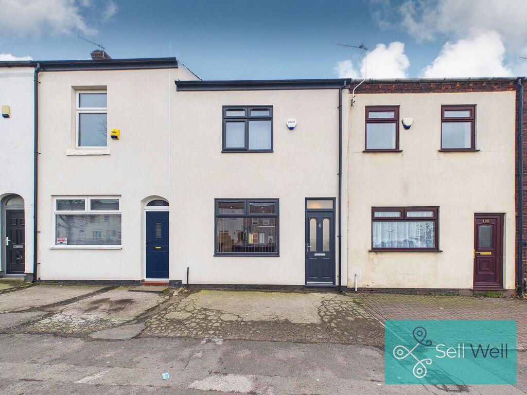2-bed terraced on Bolton Road, Worsley, Manchester, £200,000