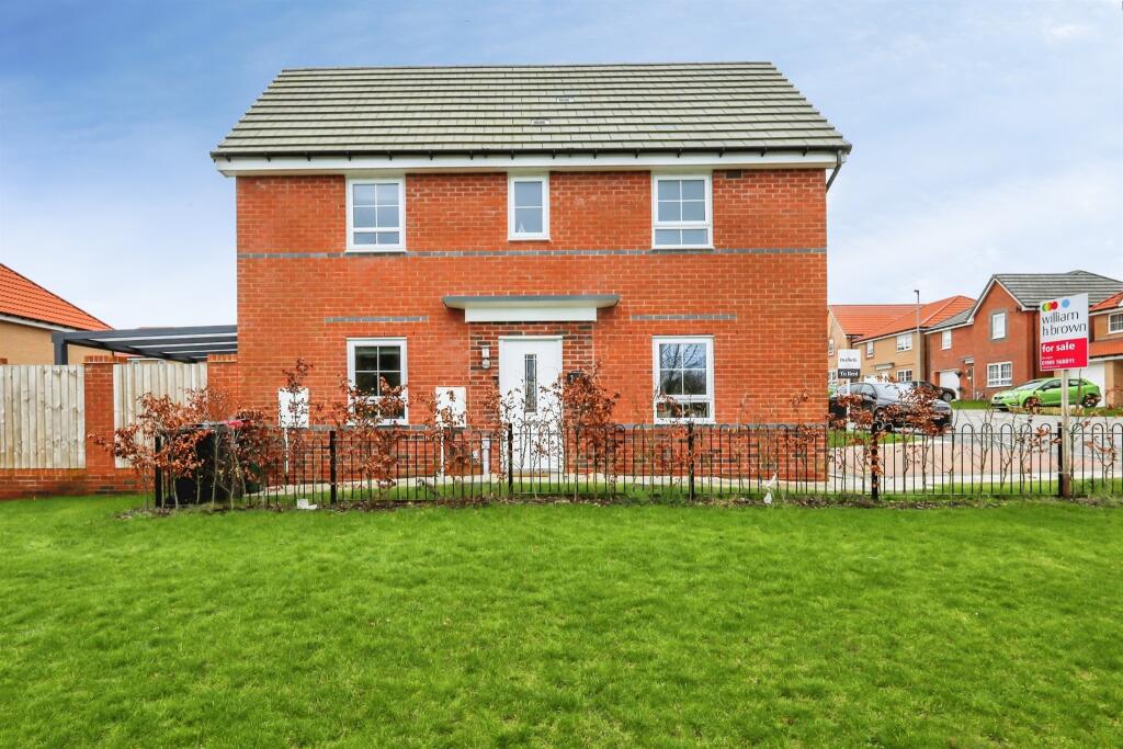 Main image of property: Colliers Place, Dinnington, Sheffield