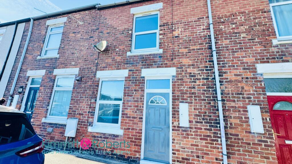 3-bed terraced on 25 Ninth Street, £72,000