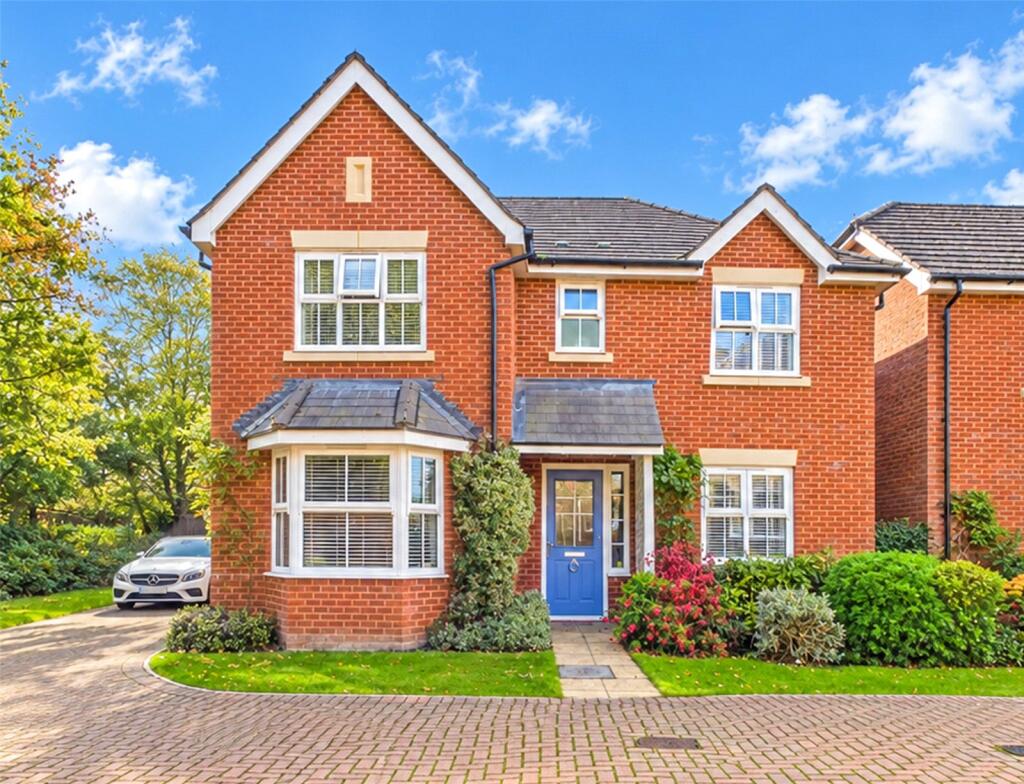 Main image of property: Marryat Way, Bransgore, Christchurch, Dorset, BH23