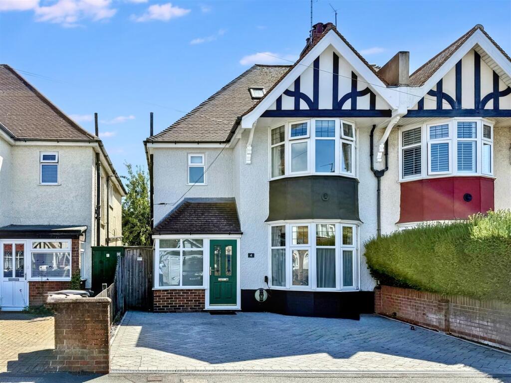 3-bed semi-detached on St. Philips Avenue, Eastbourne, £400,000