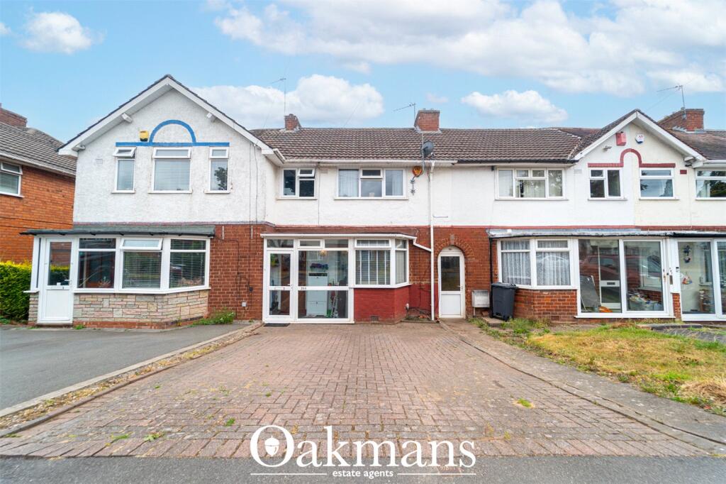 3-bed terraced on Alvechurch Road, Birmingham, B31, £230,000