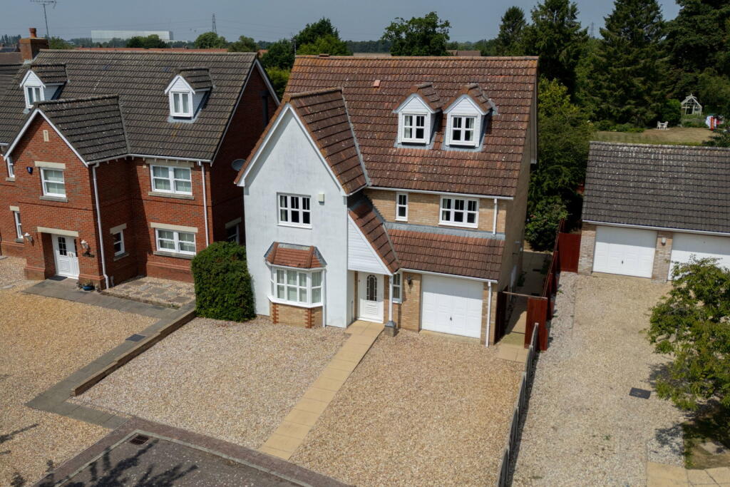 House in Fenland, Elm - View 2