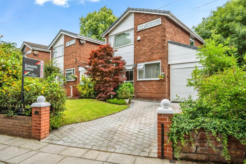 3-bed detached on Oakhill Park, Liverpool, Merseyside, L13, £300,000
