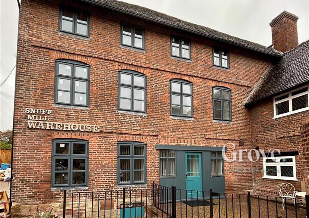 2-bed flat on Snuff Mill Warehouse, Park Lane, Bewdley, £249,950