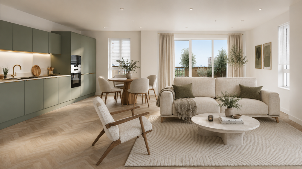 Apartment in St Albans, Cottonmill - View 3