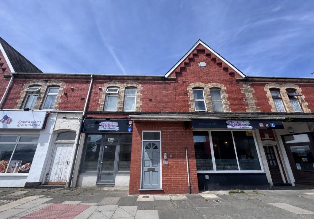 2-bed flat on Flat 2, 99 Church Road, Formby, Liverpool, Merseyside, L37 3ND, £75,000