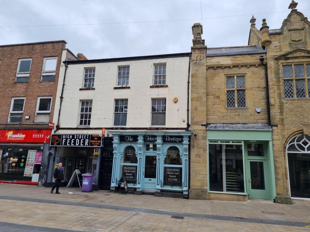 Main image of property: 8 & 9 High Street, Wrexham LL13 8HP