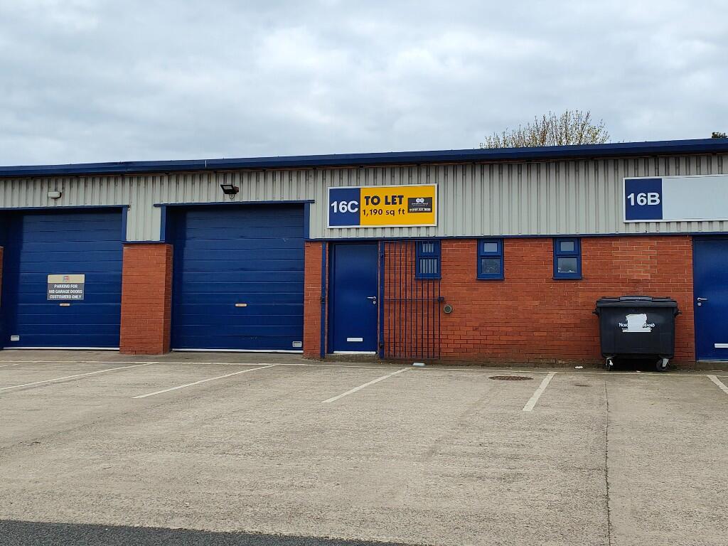 Main image of property: Unit 16C Moorland Way, Nelson Park Industrial Estate, Cramlington NE23 1WE 