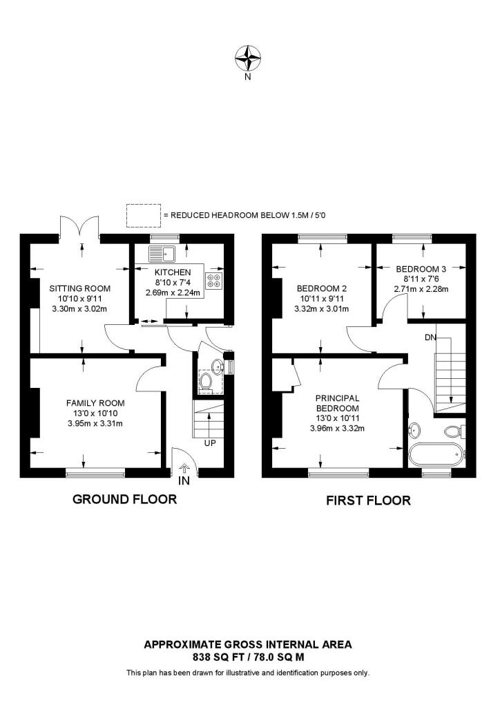 House in St Albans, The Camp - View 3