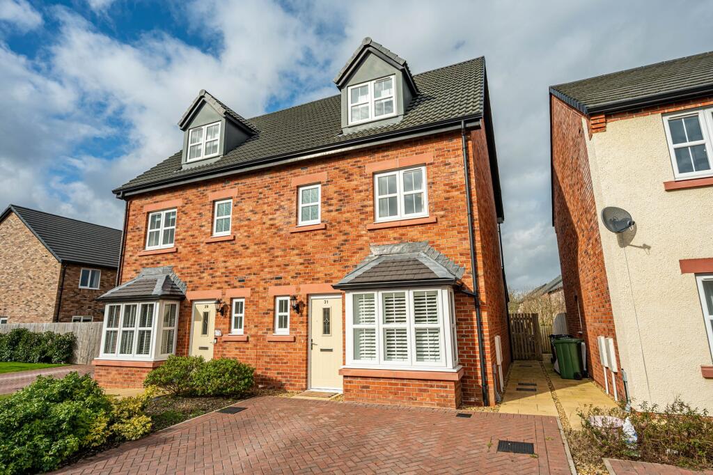 Main image of property: 31 Garrett Way, Carlisle, CA3