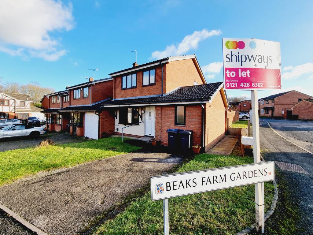 Main image of property: Beaks Farm Gardens, BIRMINGHAM
