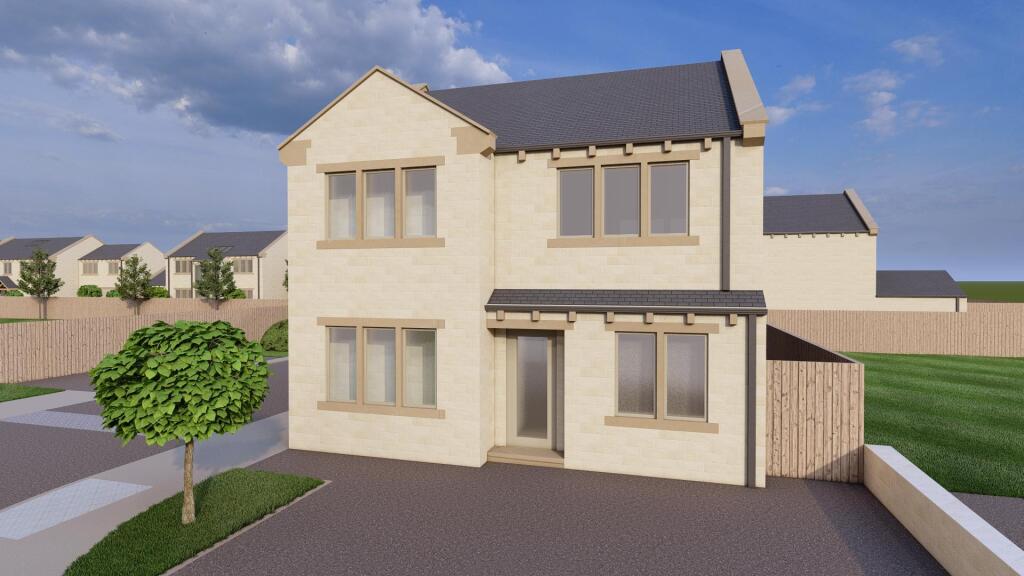 4-bed detached on Plot 1 Spindle Row, Marsh Lane, Shepley HD8, £500,000