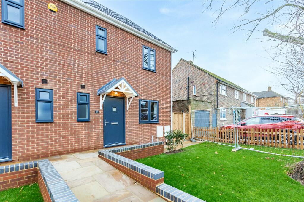 4-bed terraced on Wrexham Road, Noak Hill, RM3, £650,000