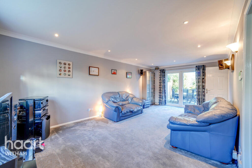 4-bed detached on The Paddocks, Witham, £475,000