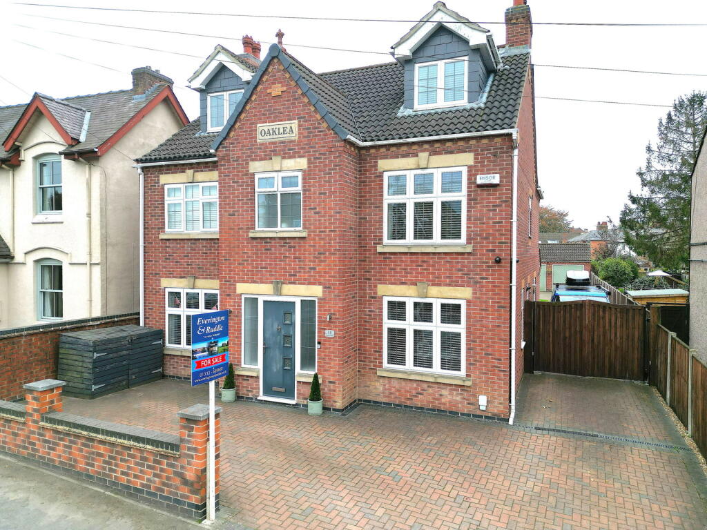 Main image of property: Belper Road, West Hallam, Ilkeston, DE7 6GY