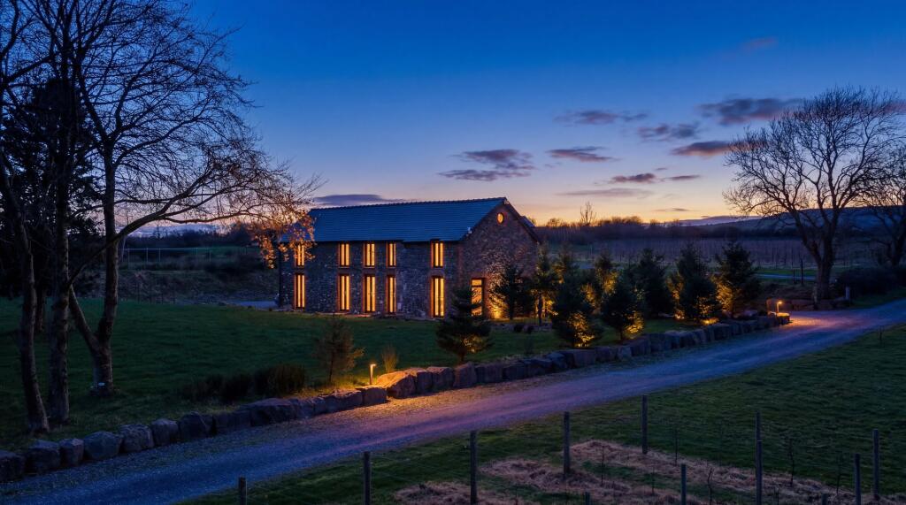 Main image of property: Sticle, Carmarthen, SA39 9AN - 4 Bedroom Farm House and 3 Bedroom Cottage with land