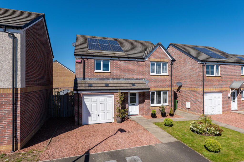 Main image of property: 3 Bond Court, Glasgow, G43 1AD