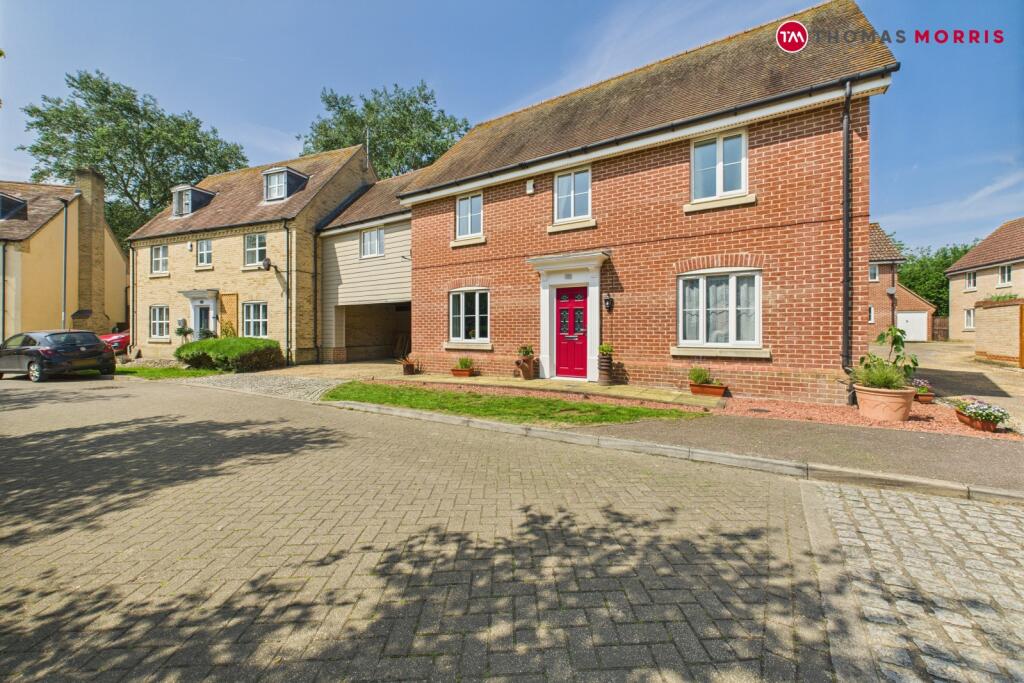 4-bed detached on Signal Road, Ramsey, Huntingdon, Cambridgeshire, PE26, £375,000