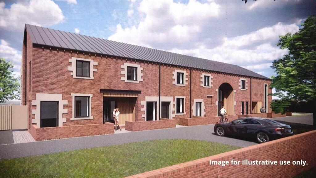 Main image of property: Plot 1 Chadderton Hall Farm, Chadderton Hall Road, Chadderton, Oldham, OL1 2RJ