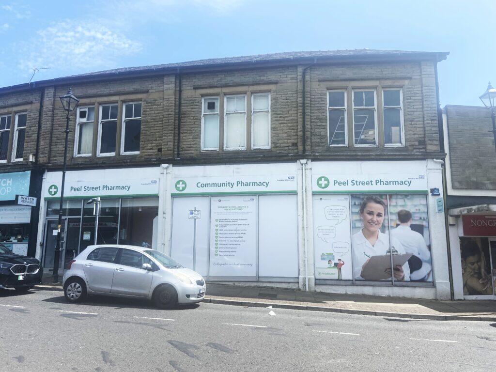 Main image of property: 13-17 Peel Street, Accrington, BB5 1EA