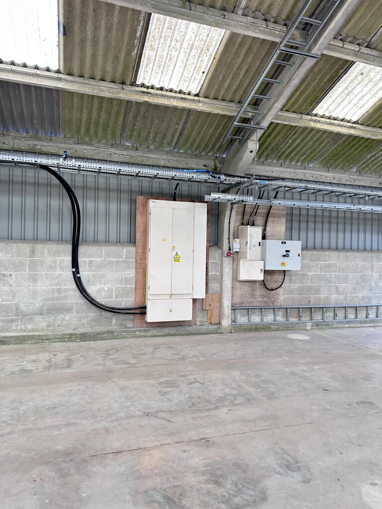 View of interior aspects of the building