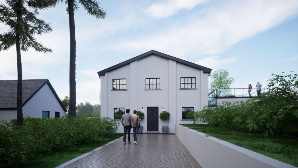 Building Plot The Pump House, Little Newcastle, Pembrokeshire, Dyfed, SA62 5TD - View 2