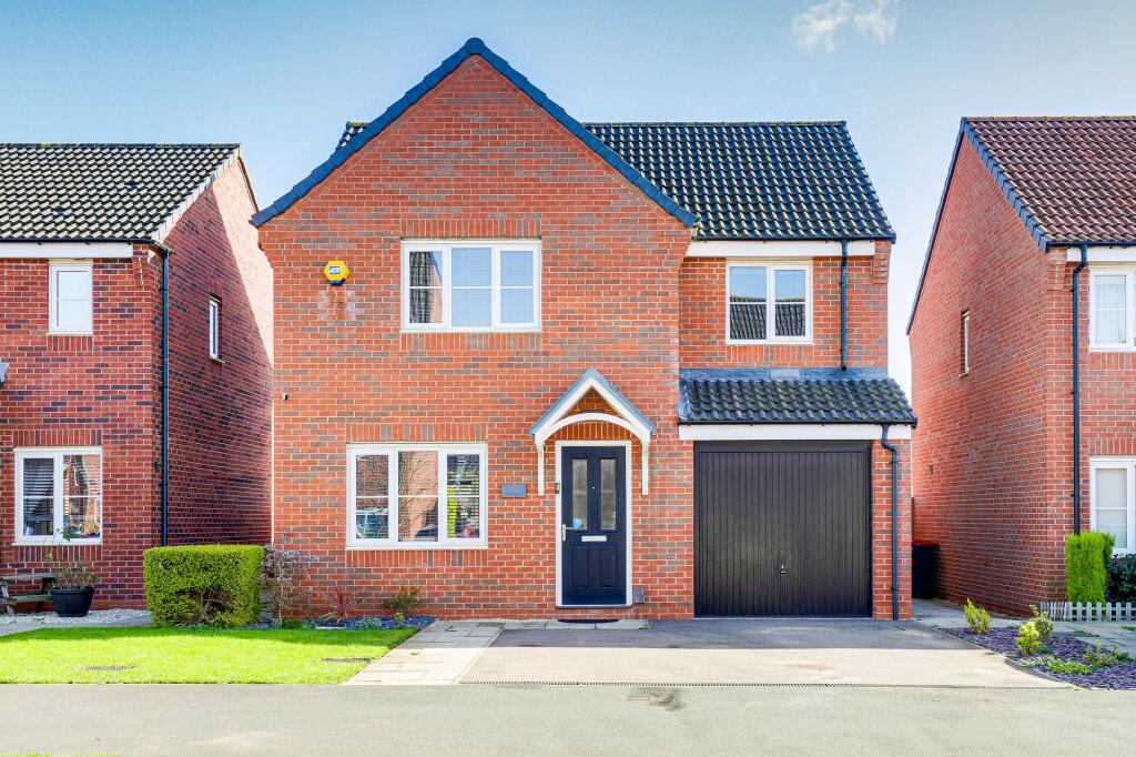 Main image of property: Hurricane Road, Hucknall, NG15