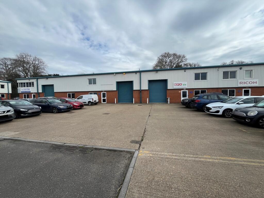 Main image of property: Unit 10 Westlink, Belbins Business Park, Cupernham Lane, Romsey, Hampshire, SO51