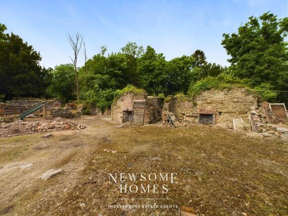Downing Hall Remains