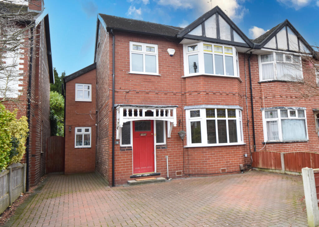 Main image of property: Marlborough Road, Flixton, M41