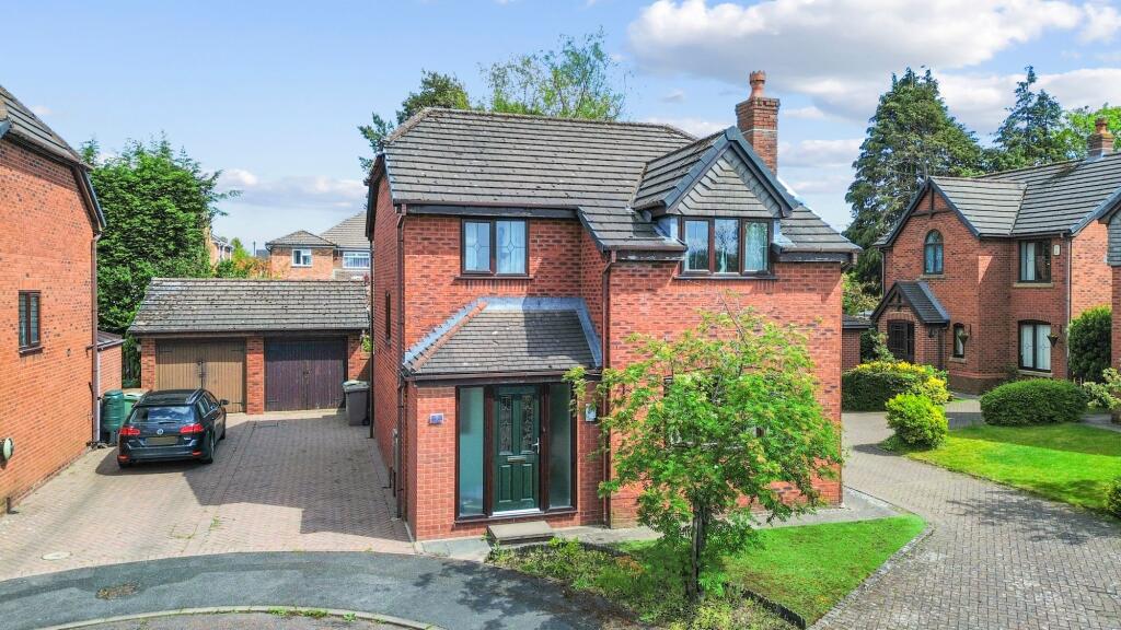 Main image of property: Tudor Close, Rainford, WA11