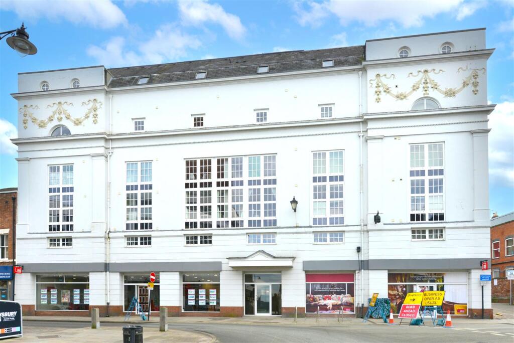 1-bed apartment on Theatre Royal, Shoplatch, Shrewsbury, £155,000