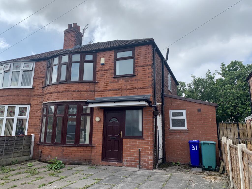 Main image of property: Brentbridge Road, Withington