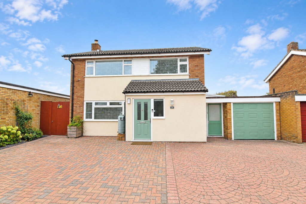 4-bed detached on Western Way, Sandy, SG19, £525,000