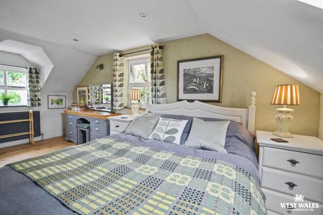 Annexe bedroom