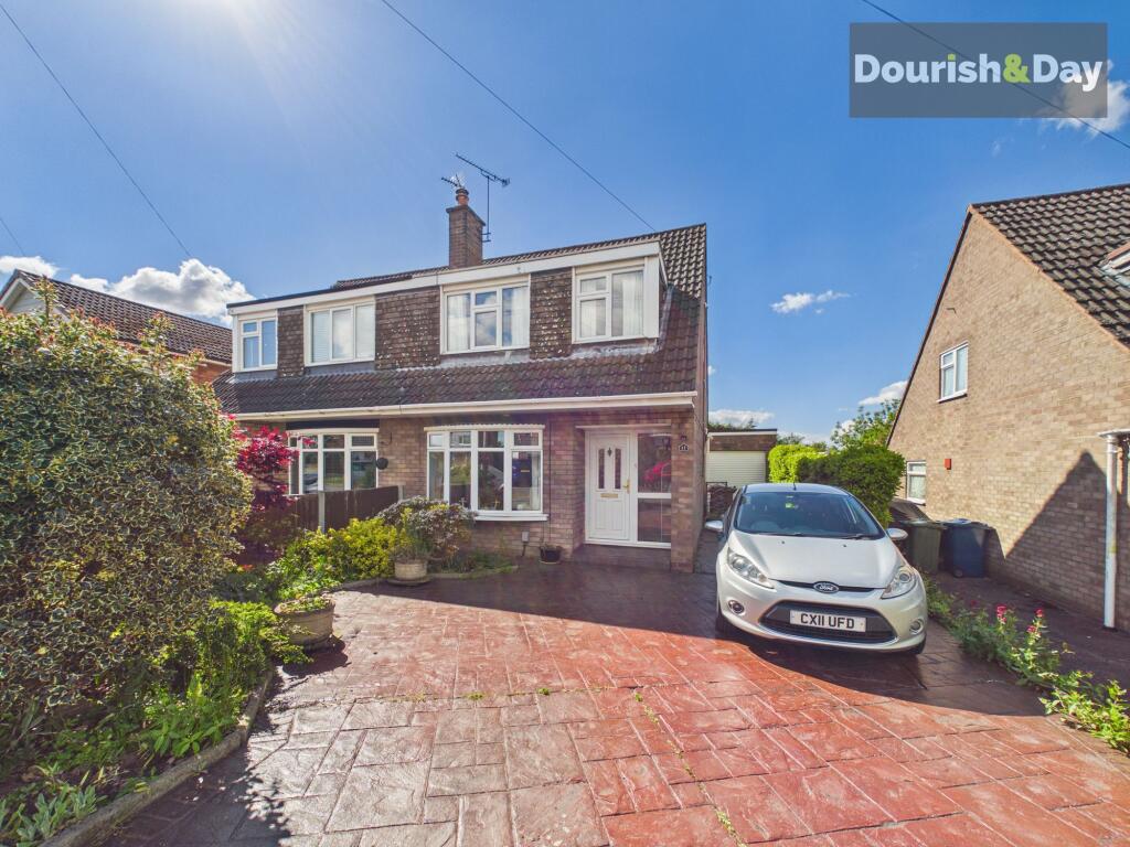 3-bed semi-detached on Babbacombe Avenue, Stafford, ST17, £250,000