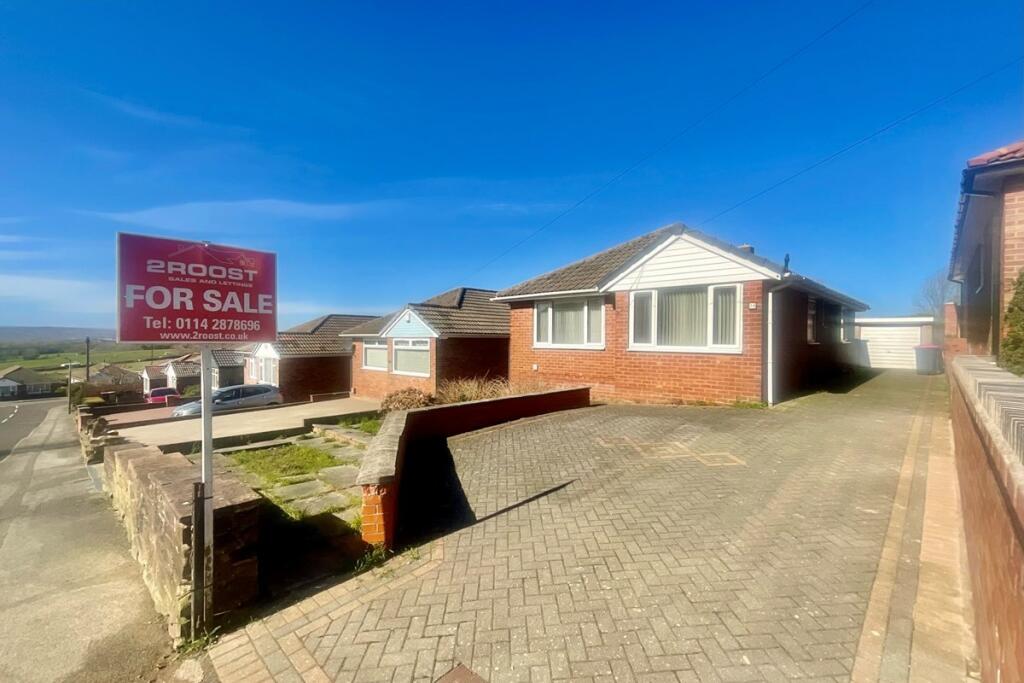 2-bed detached on Fir Tree Drive, Wales, Sheffield, S26 5LZ, £220,000